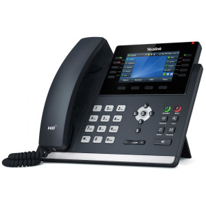 Yealink SIP-T46U telefone IP Cinzento LCD Wi-Fi 2