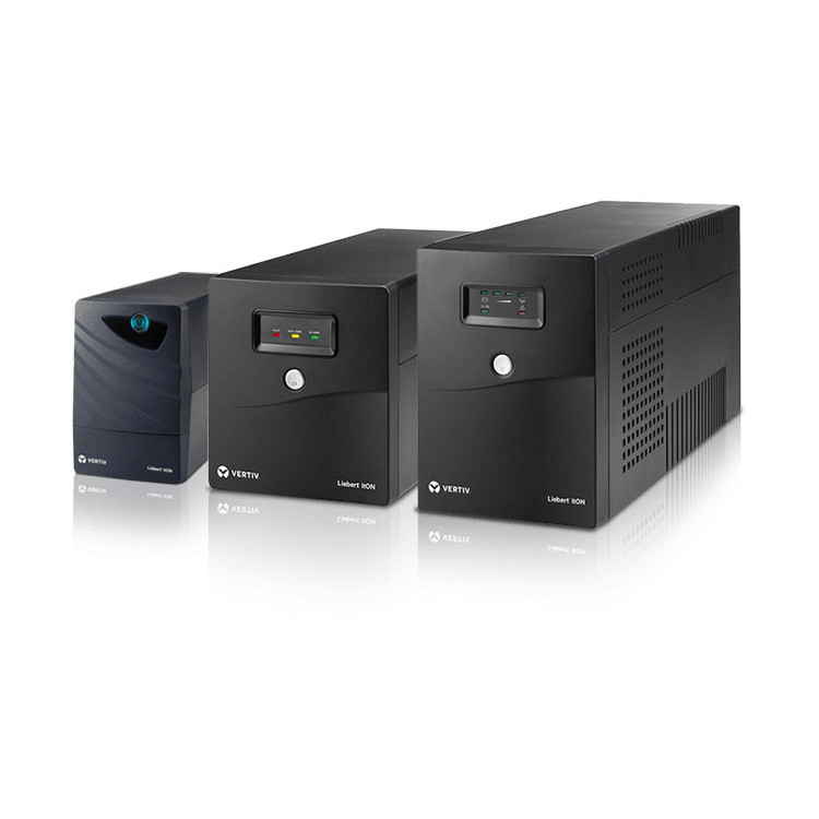 Vertiv Liebert ItON 800VA UPS Linha interativa 0,8 kVA 480 W 2 tomada(s) CA