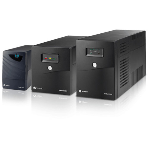 Vertiv Liebert ItON 800VA UPS Linha interativa 0,8 kVA 480 W 2 tomada(s) CA