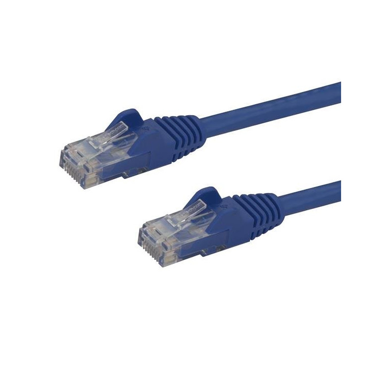 StarTech.com N6PATC5MBL cabo de rede Azul 5 m Cat6 U UTP (UTP)