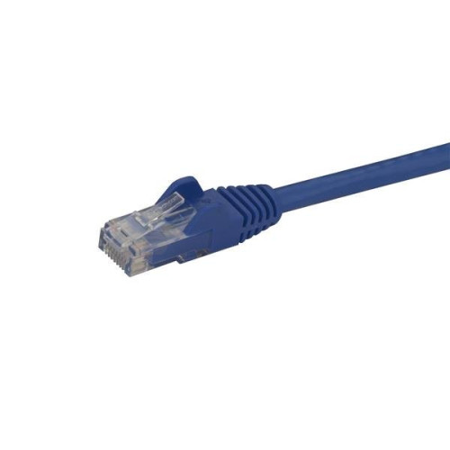 StarTech.com N6PATC5MBL cabo de rede Azul 5 m Cat6 U UTP (UTP) StarTech.com N6PATC5MBL cabo de rede Azul 5 m Cat6 U UTP (UTP)