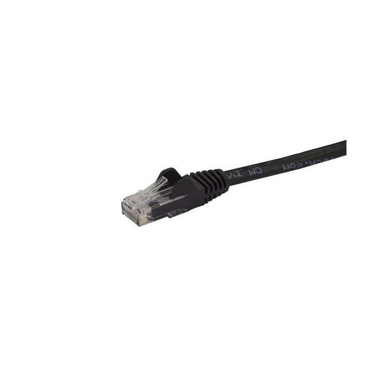 StarTech.com N6PATC150CMBK cabo de rede Preto 1,5 m Cat6 U UTP (UTP)