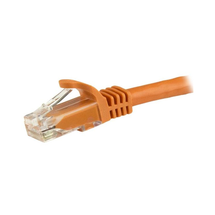 StarTech.com N6PATC5MOR cabo de rede Laranja 5 m Cat6 U UTP (UTP)