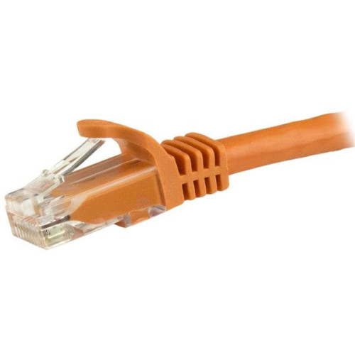 StarTech.com N6PATC5MOR cabo de rede Laranja 5 m Cat6 U UTP (UTP) StarTech.com N6PATC5MOR cabo de rede Laranja 5 m Cat6 U UTP (UTP)