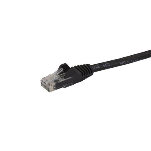 StarTech.com N6PATC1MBK cabo de rede Preto 1 m Cat6 U UTP (UTP) StarTech.com N6PATC1MBK cabo de rede Preto 1 m Cat6 U UTP (UTP)