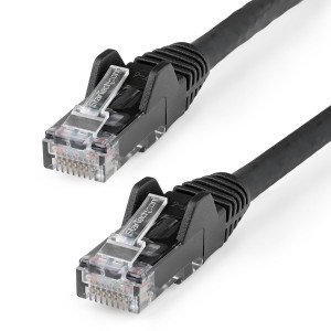 StarTech.com N6LPATCH5MBK cabo de rede Preto 5 m Cat6 U UTP (UTP)