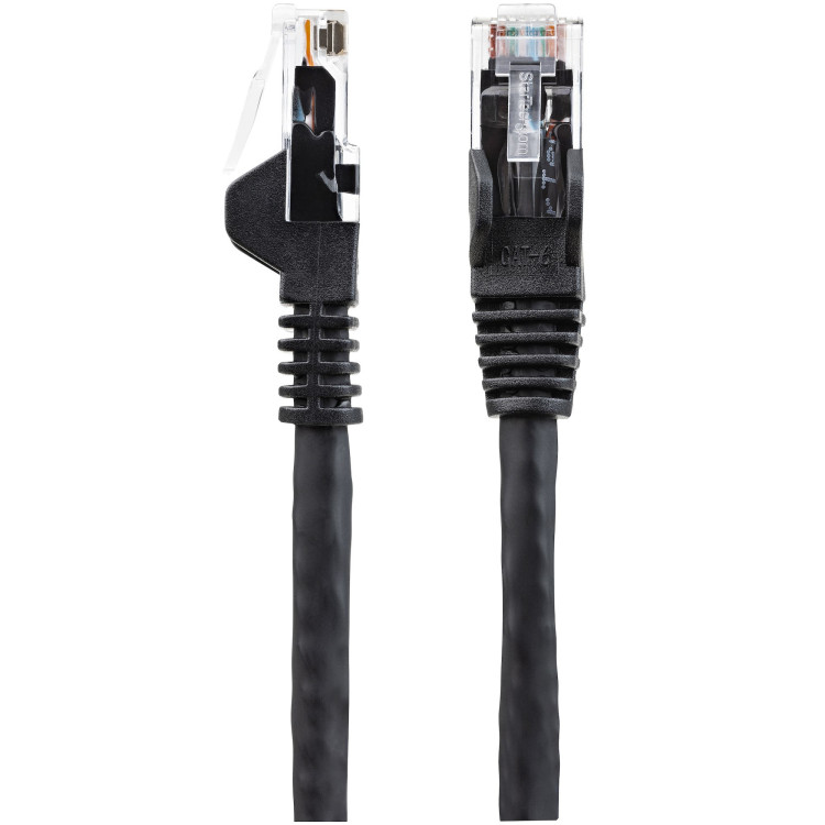 StarTech.com N6LPATCH5MBK cabo de rede Preto 5 m Cat6 U UTP (UTP)