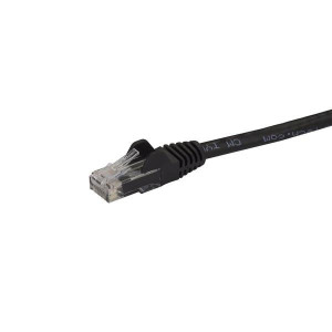 StarTech.com N6PATC5MBK cabo de rede Preto 5 m Cat6 U UTP (UTP) 2