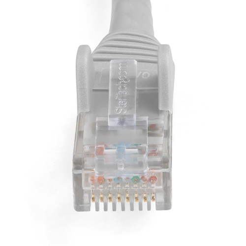 StarTech.com N6LPATCH2MGR cabo de rede Cinzento 2 m Cat6 U UTP (UTP) StarTech.com N6LPATCH2MGR cabo de rede Cinzento 2 m Cat6 U UTP (UTP)