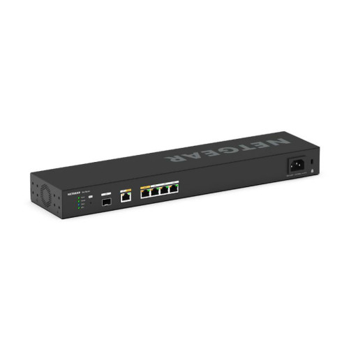 NETGEAR PR60X router com fio 2.5 Gigabit Ethernet, Gigabit Ethernet Preto NETGEAR PR60X router com fio 2.5 Gigabit Ethernet, Gigabit Ethernet Preto