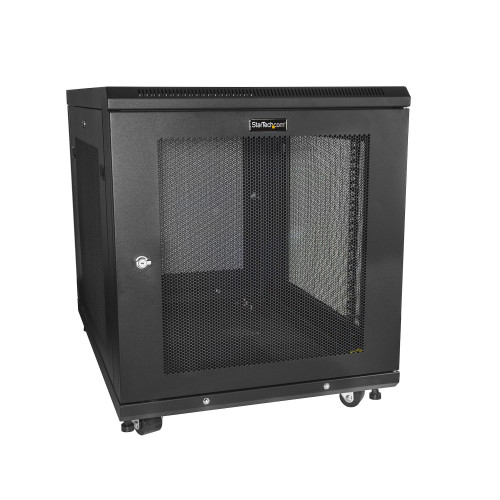 StarTech.com RK1233BKM armário rack 12U Rack independente para servidor Preto StarTech.com RK1233BKM armário rack 12U Rack independente para servidor Preto