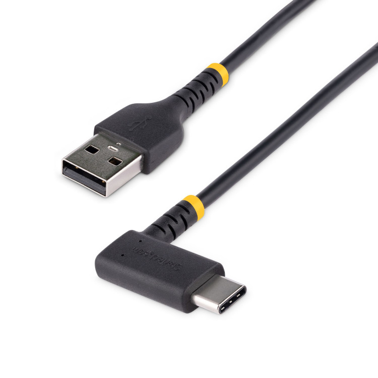 StarTech.com R2ACR-30C-USB-CABLE cabo USB USB 2.0 0,3 m USB A USB C Preto