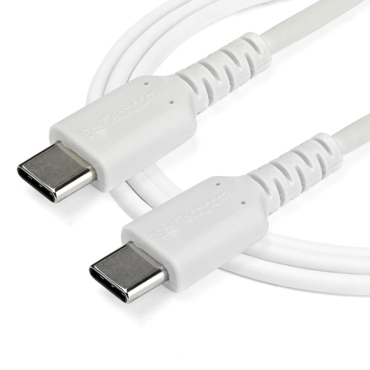 StarTech.com RUSB2CC2MW cabo USB USB 2.0 2 m USB C Branco