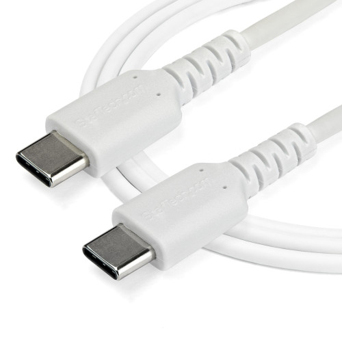 StarTech.com RUSB2CC2MW cabo USB USB 2.0 2 m USB C Branco StarTech.com RUSB2CC2MW cabo USB USB 2.0 2 m USB C Branco