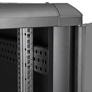 StarTech.com RK2236BKF armário rack 22U Rack independente para servidor Preto