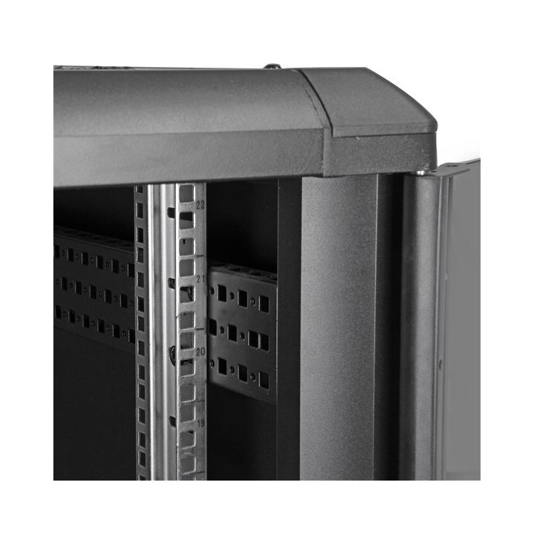 StarTech.com RK2236BKF armário rack 22U Rack independente para servidor Preto