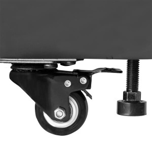 StarTech.com RK2236BKF armário rack 22U Rack independente para servidor Preto 2