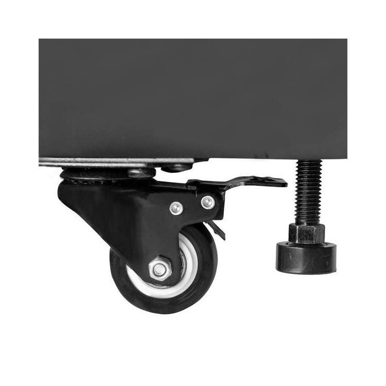 StarTech.com RK2236BKF armário rack 22U Rack independente para servidor Preto
