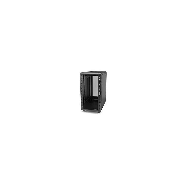 StarTech.com RK2236BKF armário rack 22U Rack independente para servidor Preto