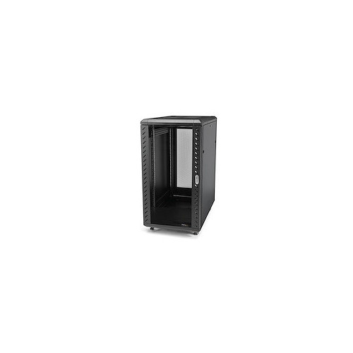 StarTech.com RK2236BKF armário rack 22U Rack independente para servidor Preto StarTech.com RK2236BKF armário rack 22U Rack independente para servidor Preto