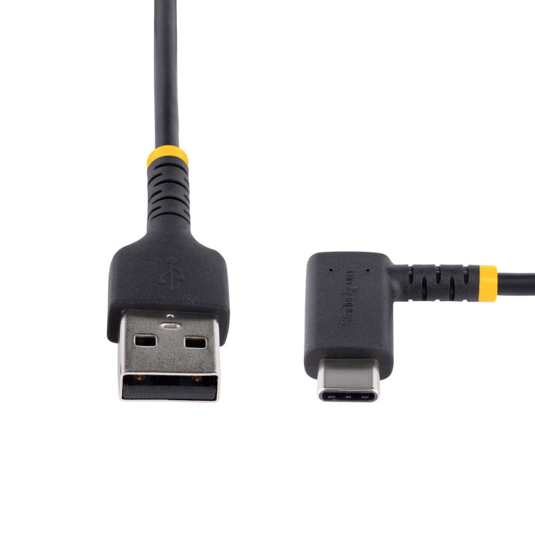 StarTech.com R2ACR-2M-USB-CABLE cabo USB USB 2.0 USB A USB C Preto