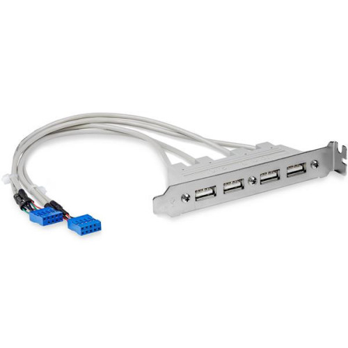 StarTech.com USBPLATE4 Cabo USB Interno StarTech.com USBPLATE4 Cabo USB Interno