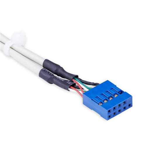 StarTech.com USBPLATE4 Cabo USB Interno StarTech.com USBPLATE4 Cabo USB Interno