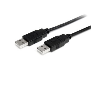 StarTech.com USB2AA2M cabo USB USB 2.0 2 m USB A Preto