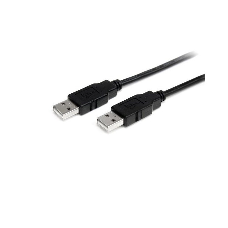 StarTech.com USB2AA2M cabo USB USB 2.0 2 m USB A Preto