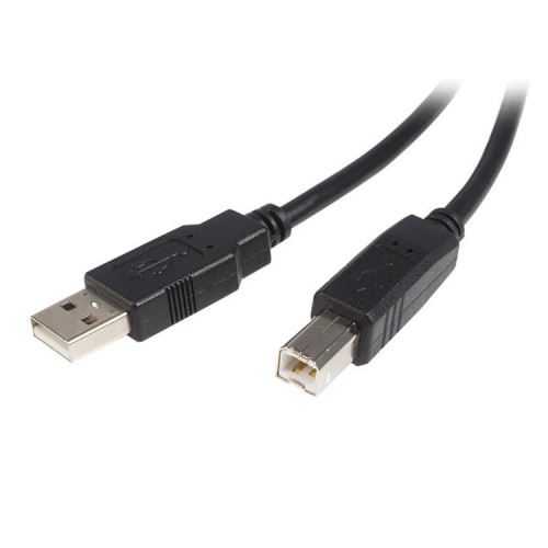 StarTech.com USB2HAB3M cabo USB USB 2.0 3 m USB A USB B Preto StarTech.com USB2HAB3M cabo USB USB 2.0 3 m USB A USB B Preto