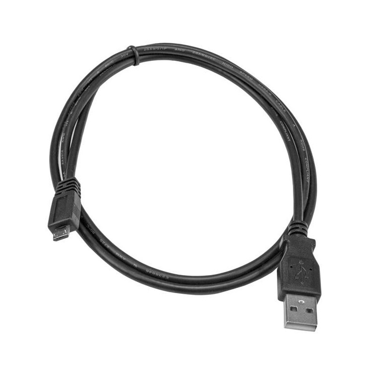 StarTech.com UUSBHAUB2M cabo USB USB 2.0 2 m USB A Micro-USB B Preto