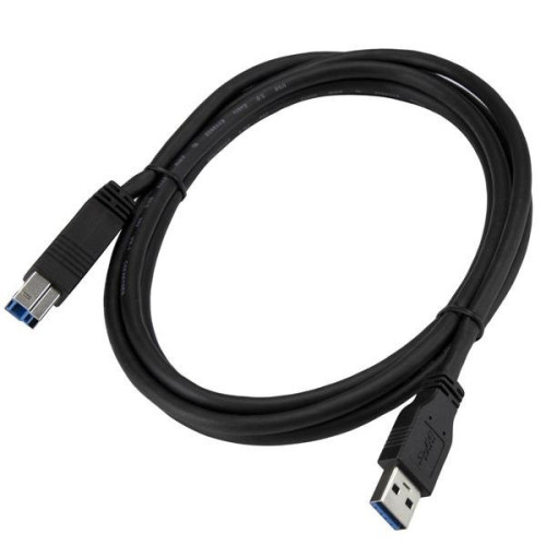StarTech.com USB3CAB2M cabo USB USB 3.2 Gen 1 (3.1 Gen 1) 2 m USB A USB B Preto StarTech.com USB3CAB2M cabo USB USB 3.2 Gen 1 (3.1 Gen 1) 2 m USB A USB B Preto
