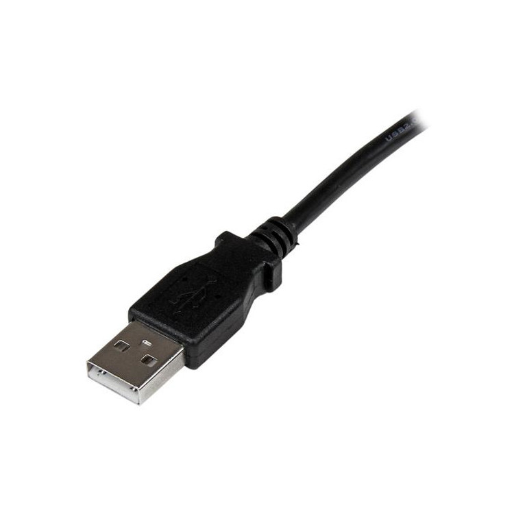 StarTech.com Cabo USB 2.0 A para B de ângulo para a direita de 2 m – M M