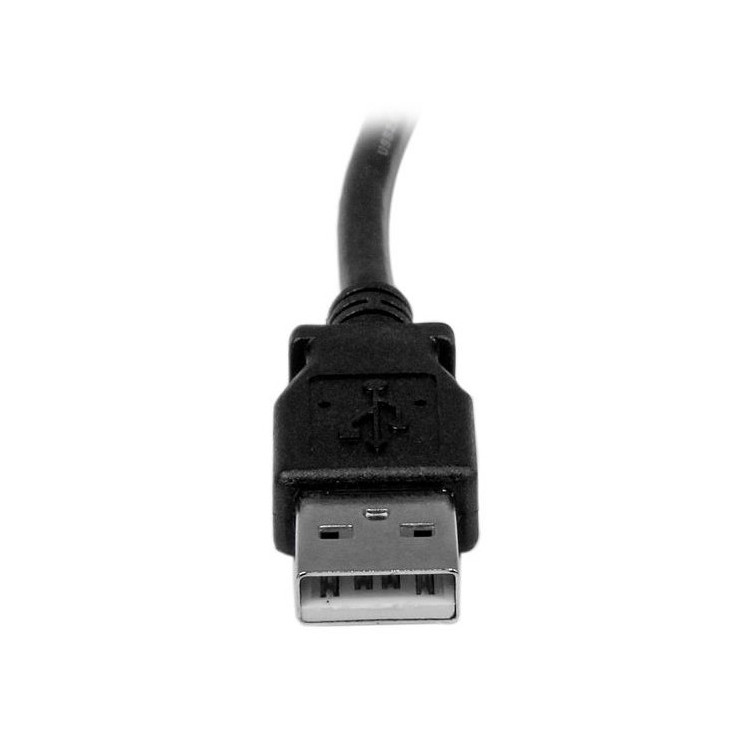 StarTech.com Cabo USB 2.0 A para B de ângulo para a direita de 2 m – M M