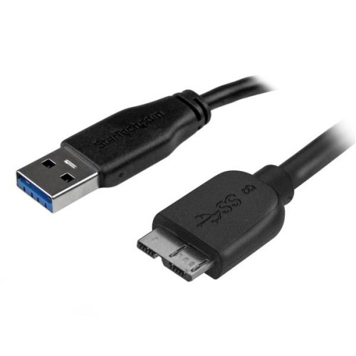 StarTech.com USB3AUB50CMS cabo USB USB 3.2 Gen 1 (3.1 Gen 1) 0,5 m USB A Micro-USB B Preto StarTech.com USB3AUB50CMS cabo USB USB 3.2 Gen 1 (3.1 Gen 1) 0,5 m USB A Micro-USB B Preto