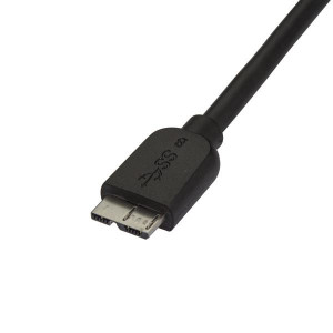 StarTech.com USB3AUB50CMS cabo USB USB 3.2 Gen 1 (3.1 Gen 1) 0,5 m USB A Micro-USB B Preto 2