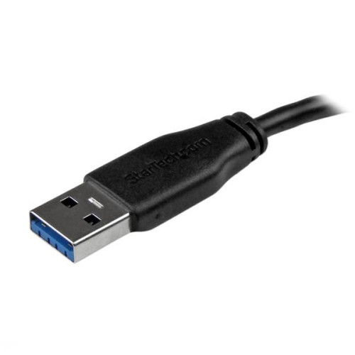 StarTech.com USB3AUB50CMS cabo USB USB 3.2 Gen 1 (3.1 Gen 1) 0,5 m USB A Micro-USB B Preto StarTech.com USB3AUB50CMS cabo USB USB 3.2 Gen 1 (3.1 Gen 1) 0,5 m USB A Micro-USB B Preto