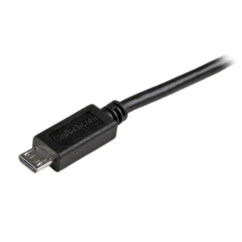 StarTech.com USBAUB50CMBK cabo USB USB 2.0 0,5 m USB A Micro-USB B Preto StarTech.com USBAUB50CMBK cabo USB USB 2.0 0,5 m USB A Micro-USB B Preto
