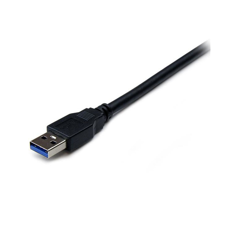 StarTech.com USB3SEXT2MBK cabo USB USB 3.2 Gen 1 (3.1 Gen 1) 2 m USB A Preto