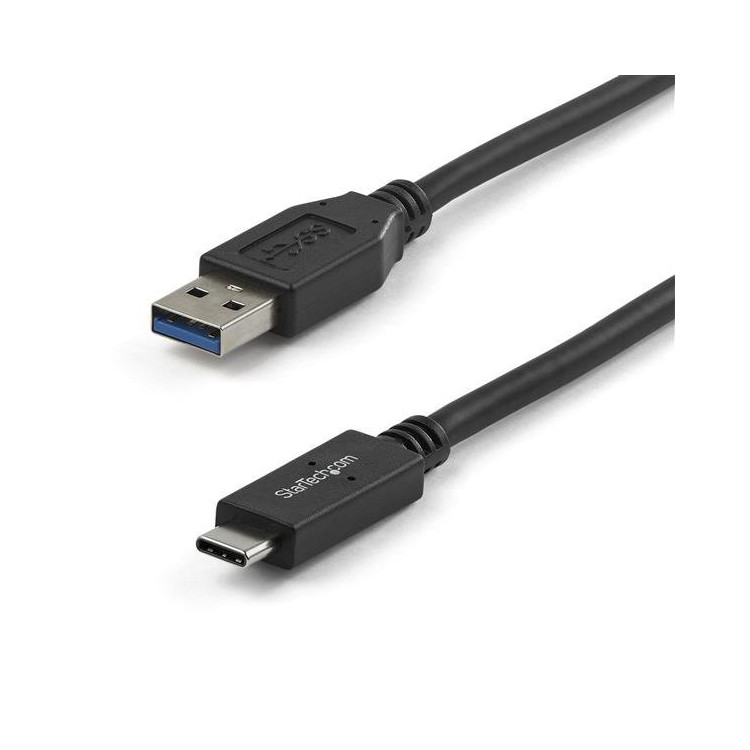 StarTech.com USB31AC1M cabo USB USB 3.2 Gen 2 (3.1 Gen 2) 1 m USB A USB C Preto