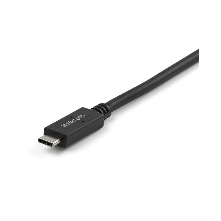 StarTech.com USB31AC1M cabo USB USB 3.2 Gen 2 (3.1 Gen 2) 1 m USB A USB C Preto