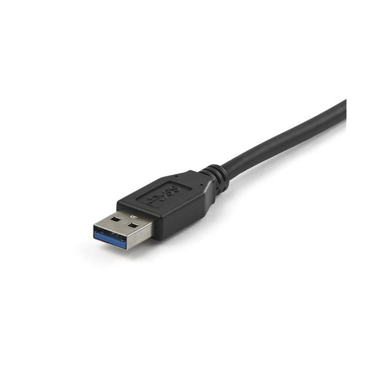 StarTech.com USB31AC1M cabo USB USB 3.2 Gen 2 (3.1 Gen 2) 1 m USB A USB C Preto