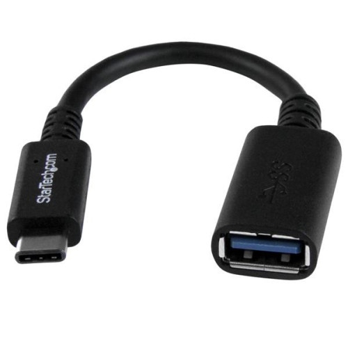StarTech.com USB31CAADP cabo USB USB 3.2 Gen 1 (3.1 Gen 1) 0,15 m USB C USB A Preto StarTech.com USB31CAADP cabo USB USB 3.2 Gen 1 (3.1 Gen 1) 0,15 m USB C USB A Preto