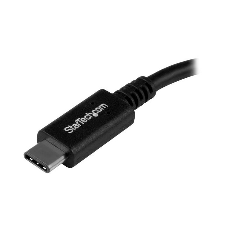 StarTech.com USB31CAADP cabo USB USB 3.2 Gen 1 (3.1 Gen 1) 0,15 m USB C USB A Preto