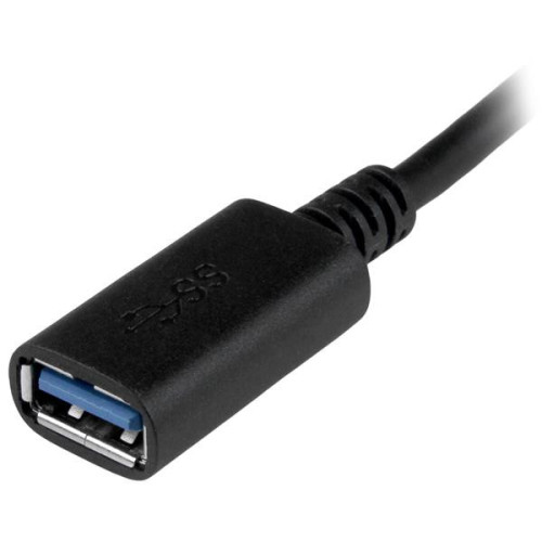 StarTech.com USB31CAADP cabo USB USB 3.2 Gen 1 (3.1 Gen 1) 0,15 m USB C USB A Preto StarTech.com USB31CAADP cabo USB USB 3.2 Gen 1 (3.1 Gen 1) 0,15 m USB C USB A Preto
