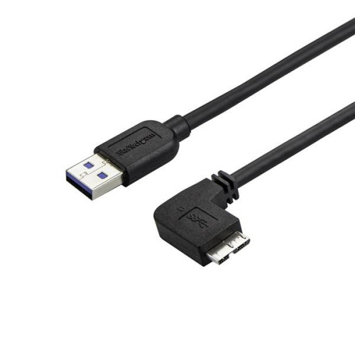 StarTech.com USB3AU1MRS cabo USB USB 3.2 Gen 1 (3.1 Gen 1) 1 m USB A Micro-USB B Preto StarTech.com USB3AU1MRS cabo USB USB 3.2 Gen 1 (3.1 Gen 1) 1 m USB A Micro-USB B Preto