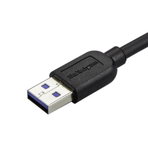 StarTech.com USB3AU1MRS cabo USB USB 3.2 Gen 1 (3.1 Gen 1) 1 m USB A Micro-USB B Preto StarTech.com USB3AU1MRS cabo USB USB 3.2 Gen 1 (3.1 Gen 1) 1 m USB A Micro-USB B Preto
