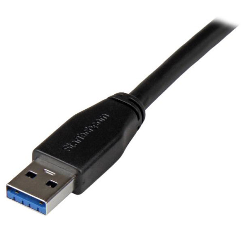 StarTech.com USB3SAB5M cabo USB USB 3.2 Gen 1 (3.1 Gen 1) 5 m USB A USB B Preto StarTech.com USB3SAB5M cabo USB USB 3.2 Gen 1 (3.1 Gen 1) 5 m USB A USB B Preto