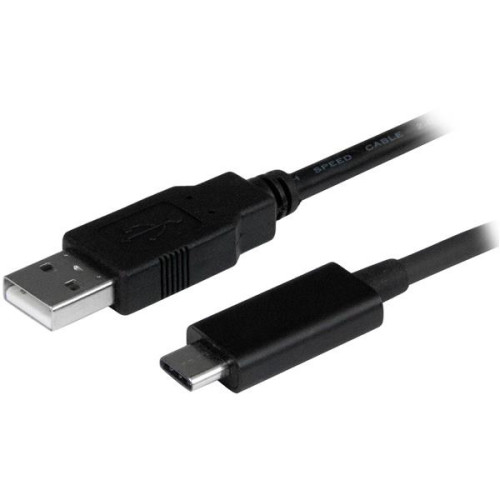 StarTech.com USB2AC1M cabo USB USB 2.0 1 m USB A USB C Preto StarTech.com USB2AC1M cabo USB USB 2.0 1 m USB A USB C Preto