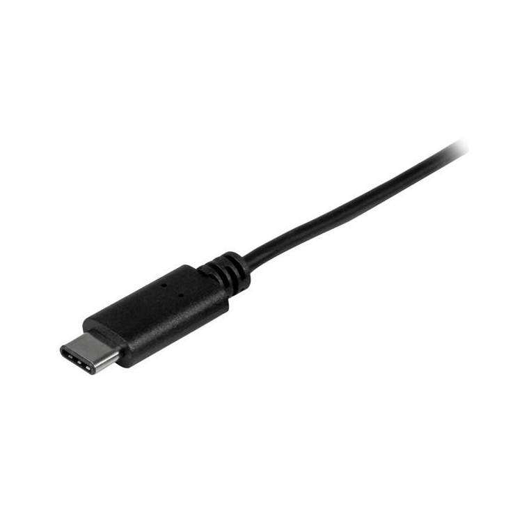 StarTech.com USB2AC1M cabo USB USB 2.0 1 m USB A USB C Preto